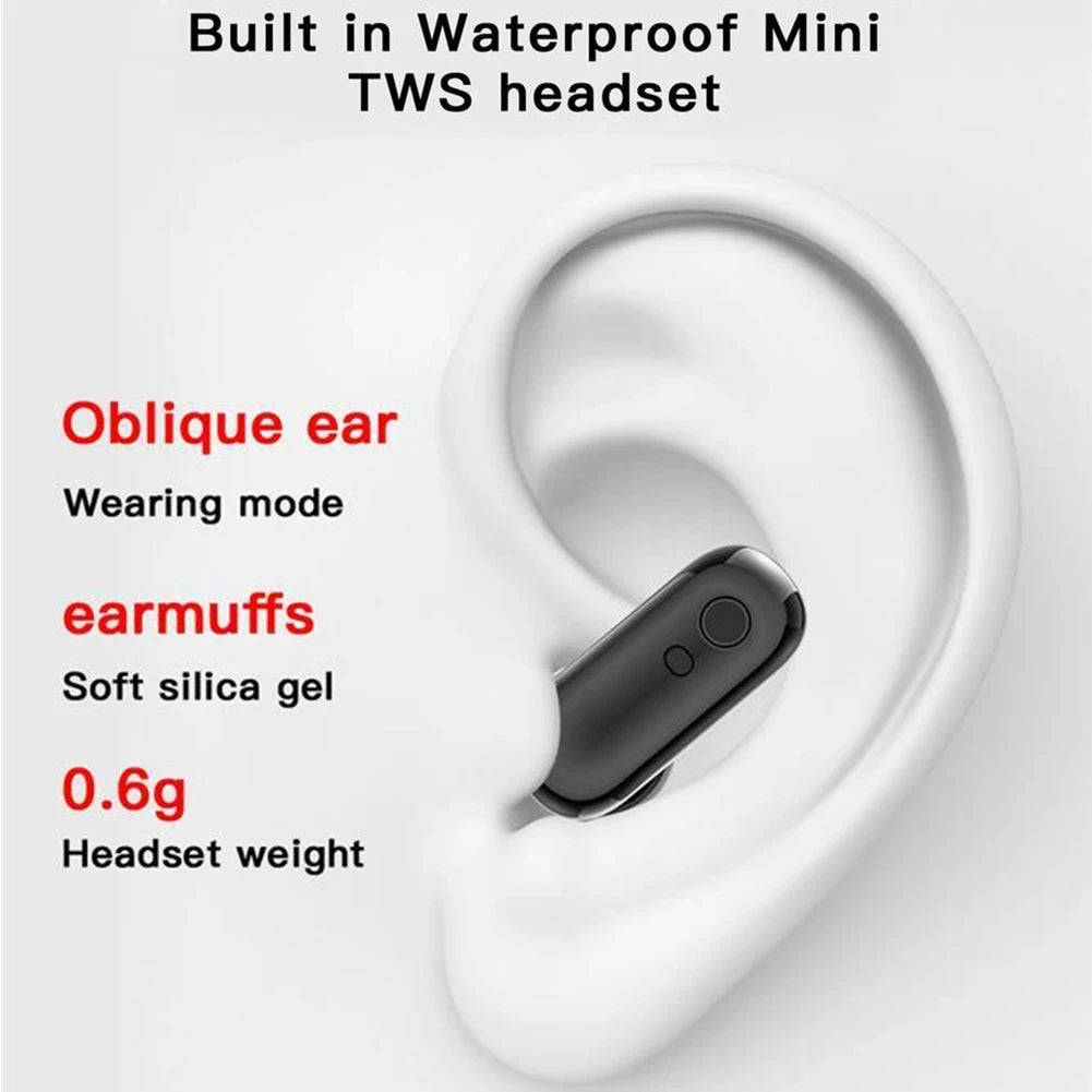 Montre Intelligente 2 en 1 X7 avec Écouteurs Montre Connectée Écouteurs Bluetooth TWS Moniteur de Fréquence Cardiaque et de Pression Artérielle Montre Sport Montre Fitness