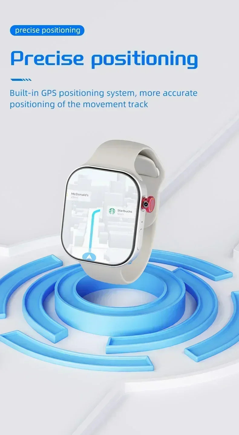 La smartwatch Android 4G VP99 dispose d'une caméra rotative à 180°, d'un emplacement pour carte SIM, du suivi GPS, de la connectivité WiFi, d'un espace de stockage de lecture et de la voix IA.