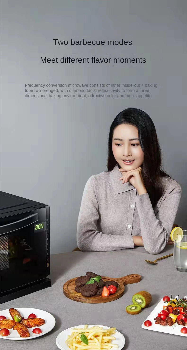 20L Midea M3-208E Mikrowelle Intelligente Mikrowellen Multi-Funktions-Konversionsplatte Mikrodampfbacken Integriert