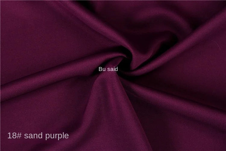 Space Cotton Fabric Thin Clothing Designer Four Sided Elastic Wholesale Cloth Diy Sewing Polyester Spandex Material