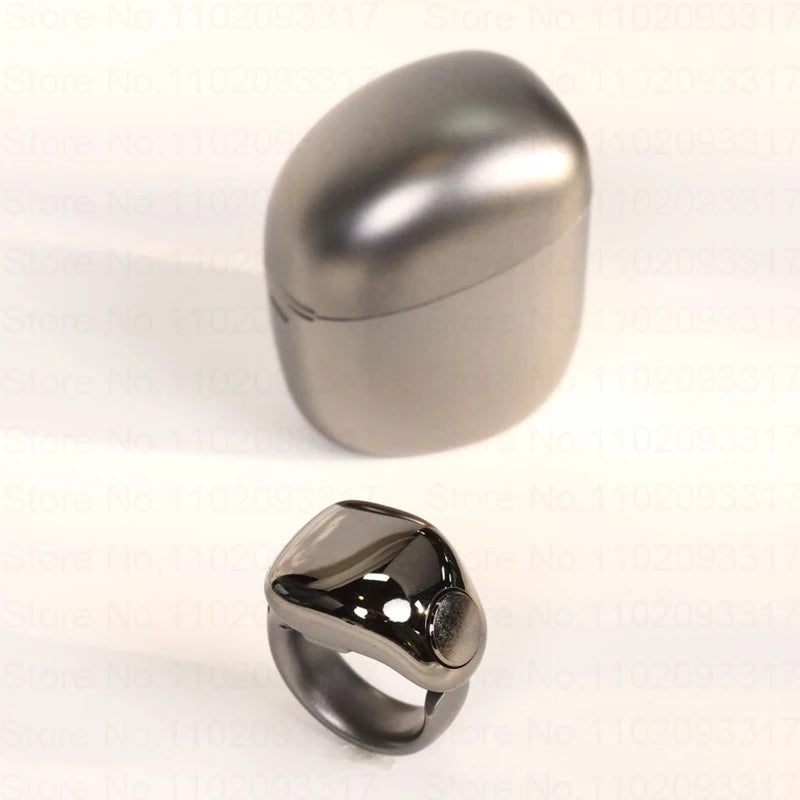 Weslamic Itasbih Faith Zikr Ring Lobpreis Intelligenter Digitaler Zikr Zähler für Muslime Gebetszeit mit Ladebox Vibrationserinnerung