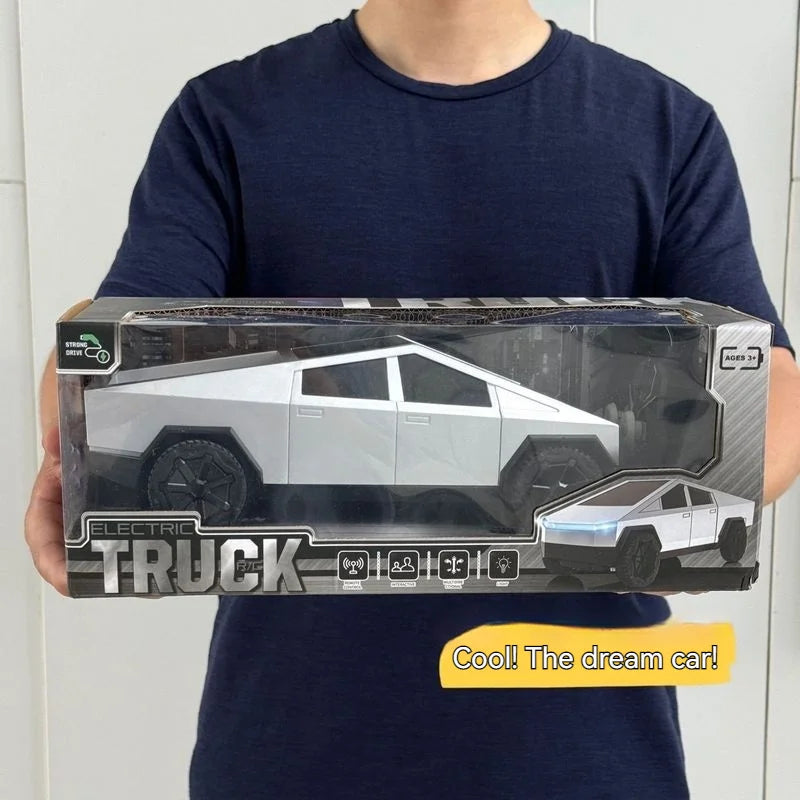 1:12 RC Cybertruck Geländewagen Batmobil RC Auto Simulation Pickup Truck Simulation Sammlermodell Kinderspielzeug Jungen Geschenk