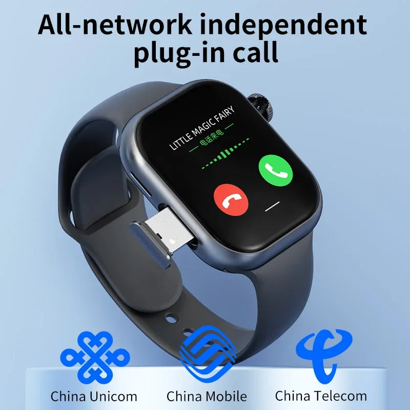Neue VP19 Android Smartwatch Globale Version Wifi GPS 4G 5G Vollnetz SIM-Karte Drehbare Kamera Videoanruf Google Play Erwachsene