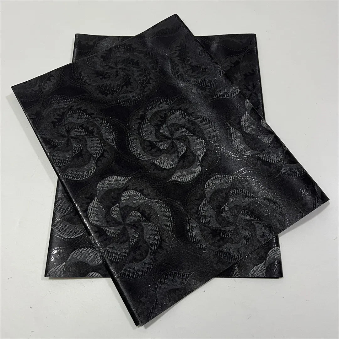 LUXURY 3D Swiss GELE Gandmaster African Multi Sego Headtie 1pcs/Bag, 2025 Nigeria Sego Head Tie Wrapper For Sew Wedding ASO EBI