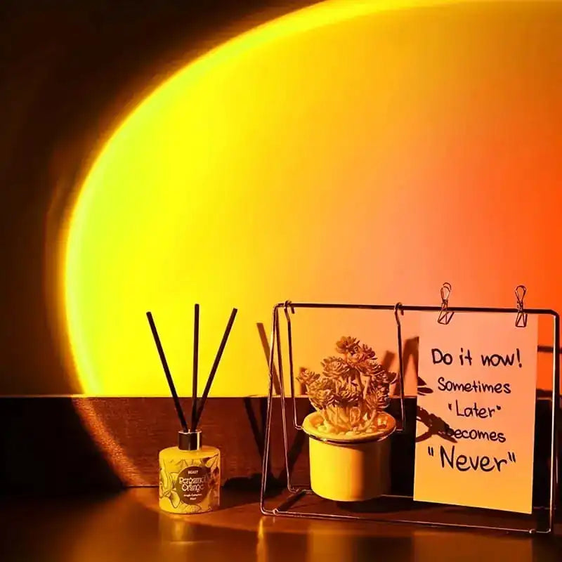 USB Sonnenuntergangsstimmungslicht