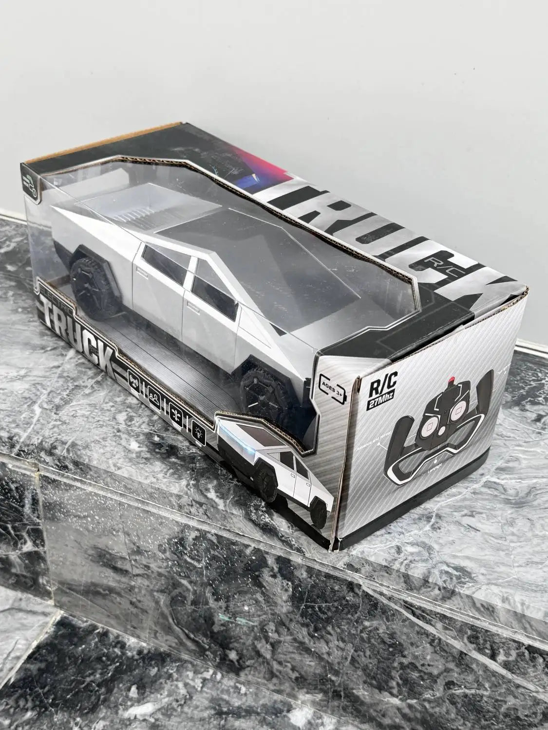 1:12 RC Cybertruck Geländewagen Batmobil RC Auto Simulation Pickup Truck Simulation Sammlermodell Kinderspielzeug Jungen Geschenk