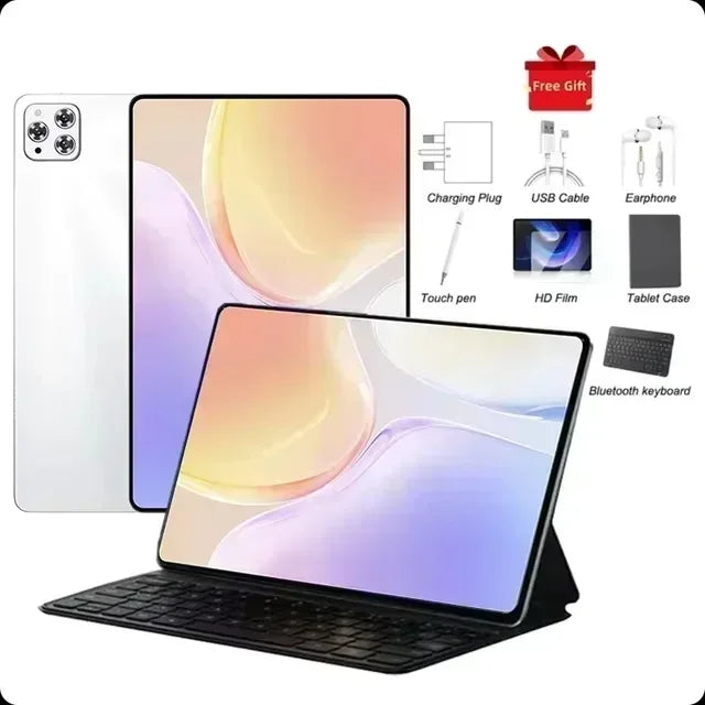 Tablette PC iPad Air Pro 2025 11" Android 14 22Go+2To Snapdragon8Gen3 20000mAh 4G/5G Double SIM Bluetooth WiFi