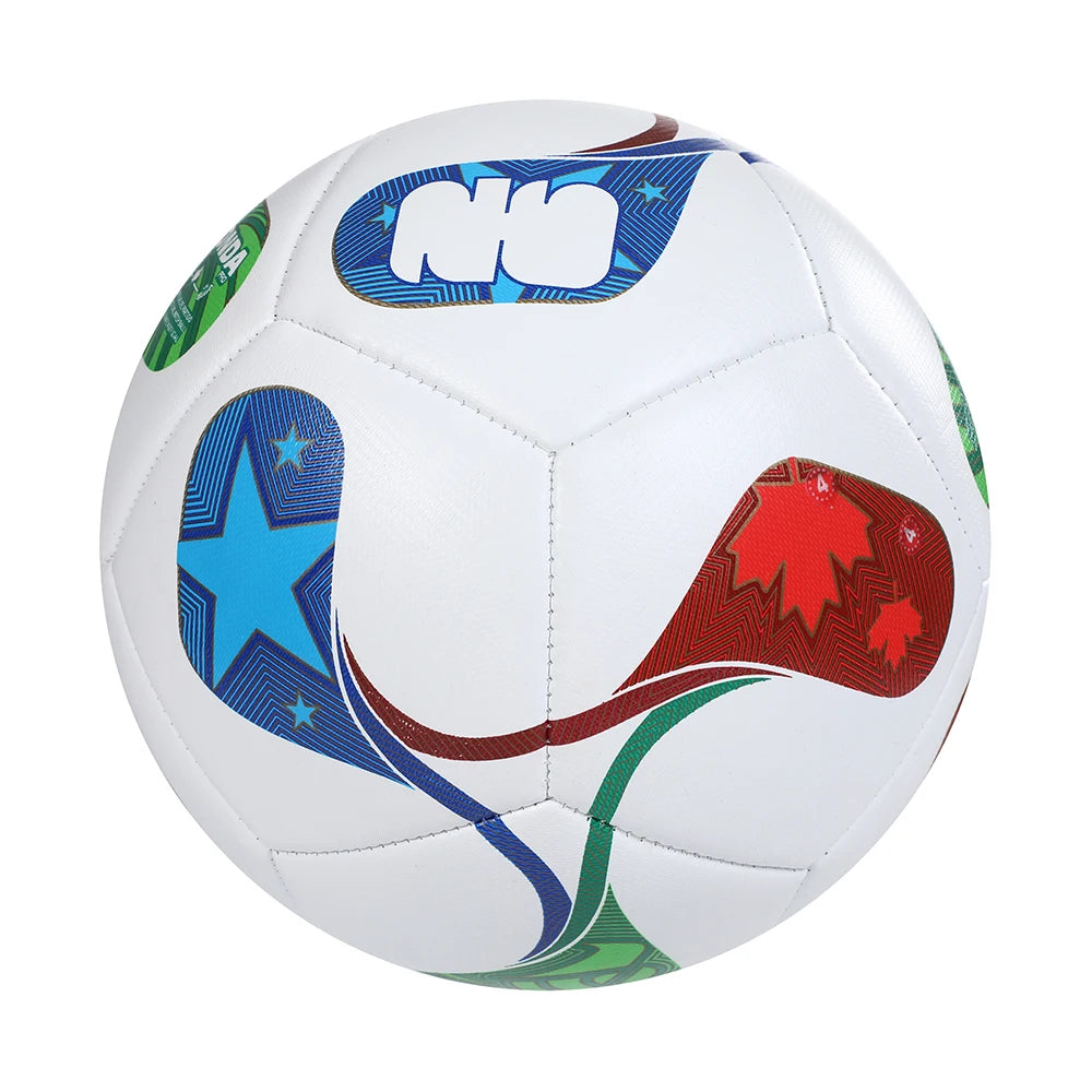 2026 Hochwertiger Fußball Offizielle Größe 5 PU-Material Nahtlos Verschleißfest Spieltraining Fußball Futbol Voetbal Bola