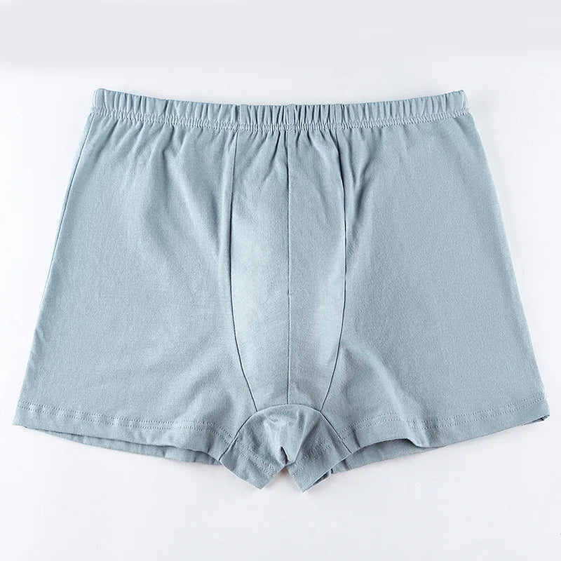 Baumwolle Herren Slips Unterhosen Herren Boxershorts Locker Groß Übergröße Shorts für Herren Hosen Männlich Atmungsaktive Unterwäsche Homewear 9XL 10XL
