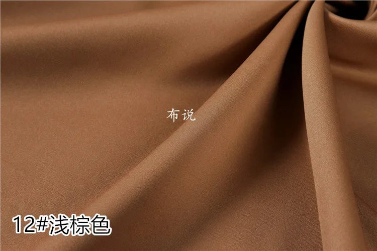 Space Cotton Fabric Thin Clothing Designer Four Sided Elastic Wholesale Cloth Diy Sewing Polyester Spandex Material