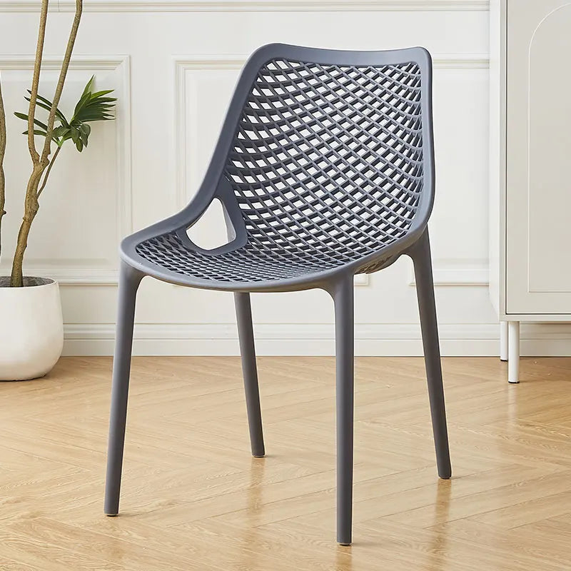 Outdoor-Kunststoff-Esszimmerstühle Nordisches modernes Design Esszimmerstühle Küche Schlafzimmer Sillas De Comedor Chaises Küchenmöbel