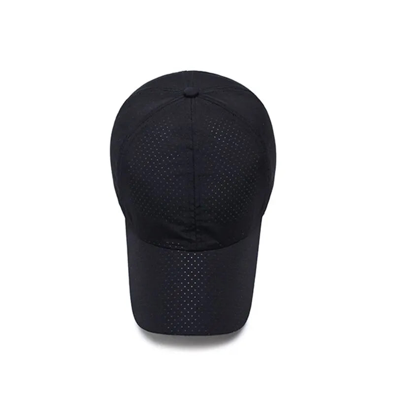 Hut Herren Frühling Sommer Einfarbige Mesh Kappe Baseball Cap Damen Herbst Koreanische Edition Sonnenhut Mesh Atmungsaktive Schirmmütze