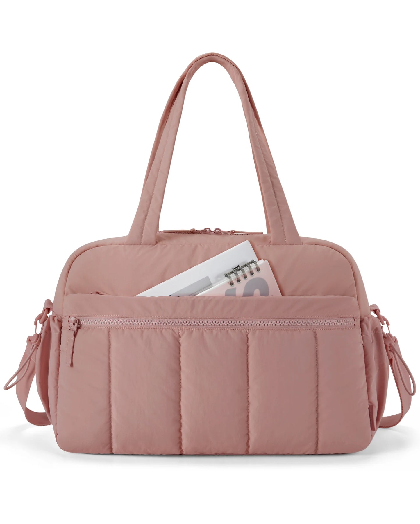 BAGSMART Sac de voyage pour femme avec compartiment étanche, sac de sport, sac de week-end, sac de cabine, sac Boston, sacs de plage étanches