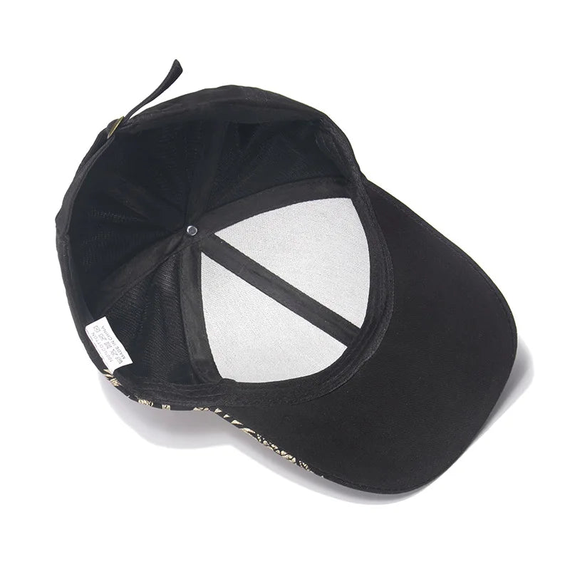 Casquettes de baseball Dragon Chinois imprimées pour hommes, Chapeau snapback en coton pour femmes avec motif de totem, Casquette de camionneur de protection solaire pour l'extérieur