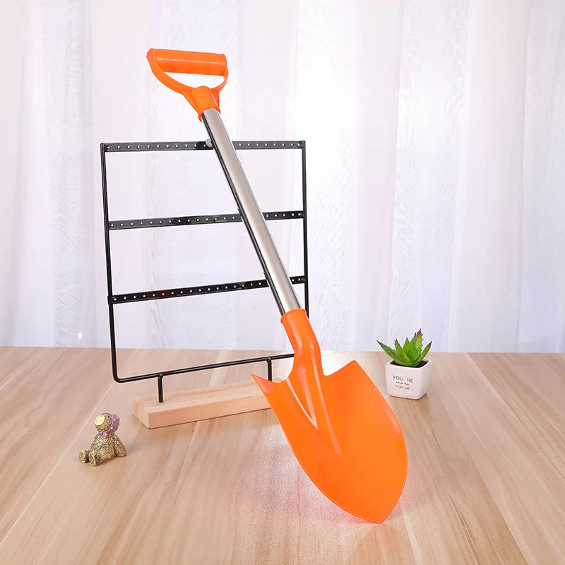 Beach Shovel Toy Kids Outdoor Digging Sand Shovel Play Sand Tool Summer Beach Playing Shovels House Garden Planting Shovel Tool