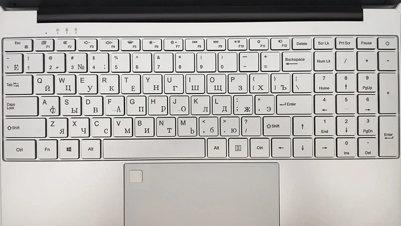 Damen-Laptop Windows 10 Office Education Gaming Notebook Pink 15,6" 11. Intel Celeron N5095 16G RAM 1T Dual WiFi Hebräische Tastatur