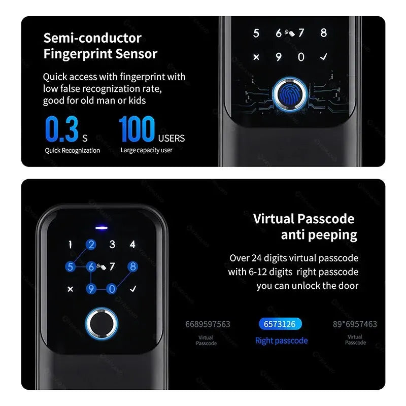 TTlock Smartkey Lock Box Home Key Wireless Smartlock Box Elektronische Schlüsselbox App Digital Code Bluetooth Key Safe Vorhängeschloss für Gastgeber