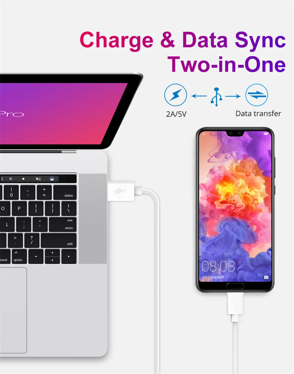 Micro USB Cable 5A Fast Charging Wire Mobile Phone Micro USB Cable For Xiaomi redmi Samsung Andriod Micro usb Data Cable Cord