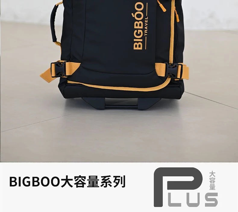 Multi-functional luggage large-capacity trolley bag directional wheel suitcase oxford handle bag 20/24/28-inch carry-on suitcase