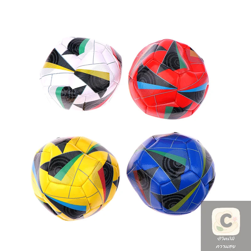 Ballon de Football Taille 2 HUA pour Jeune Adulte, Résistant à l'Usure, pour Sports de Plein Air, Entraînement, Jeu, Cadeaux d'Anniversaire