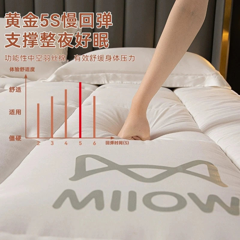 soft mattress elastic cushion home foldable comfortable Single Double tatami floor sleeping pad spring autumn thicken bed mat