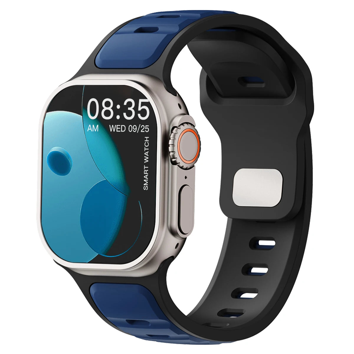Für iWatch Series 11 10 9 8 7 6 5 4 SE3 Ultra 1 2 Silikonarmband Sportarmband für Apple Watch 49mm 46mm 45mm 44mm 42mm 41mm 40mm