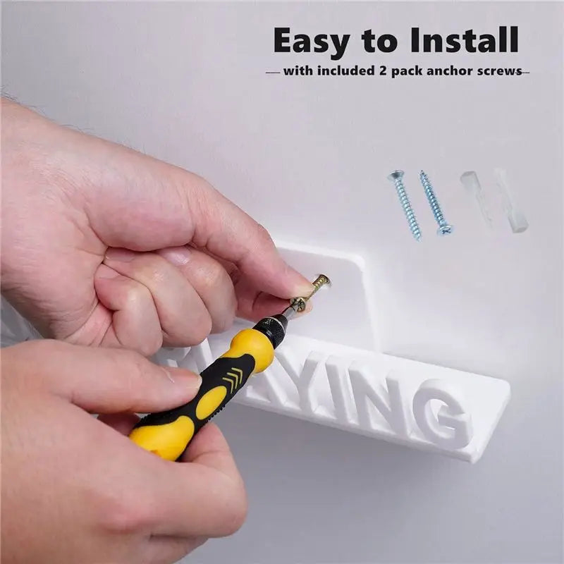 Tendance chaude-Support d'affichage mural pour CD et disques, étagère acrylique pour disques vinyles, pour la décoration de la maison, blanc, durable, facile à installer