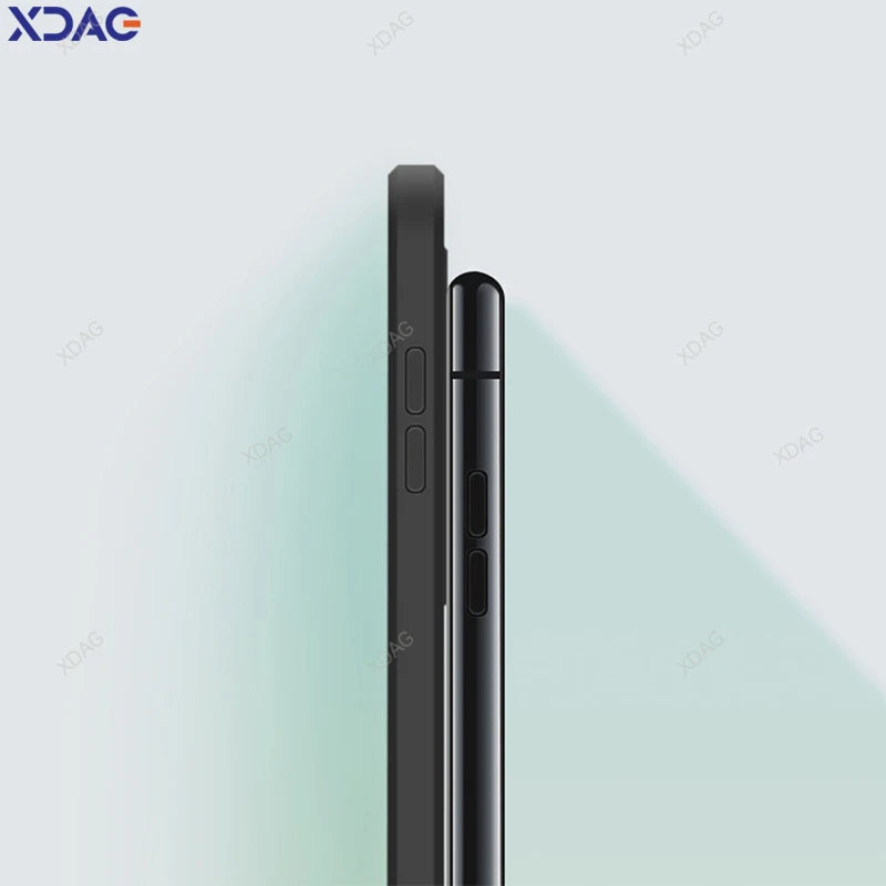 Coque de téléphone pour Nothing Phone (1) 1 One 5G A063 Housse de protection arrière en silicone liquide d'origine de haute qualité simple et tendance avec protection d'appareil photo