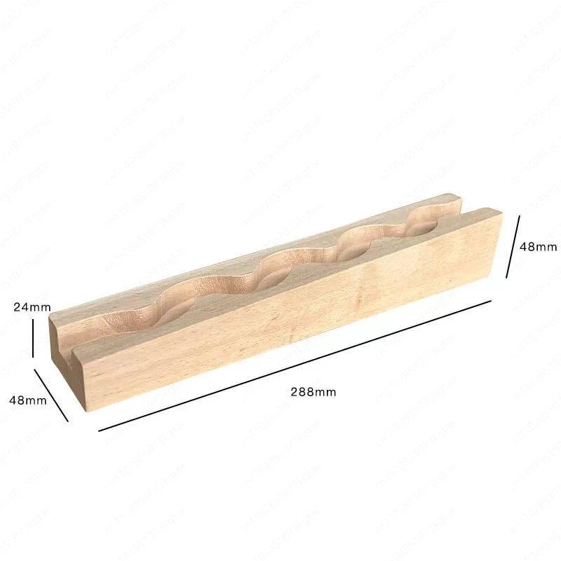 Éducation précoce des enfants jouets éducatifs en bois massif de hêtre piste de course à billes coulissantes bloc de construction circuit à billes entraînement logique