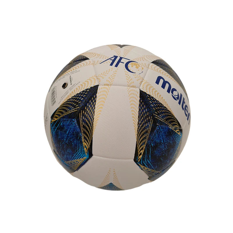 Ballons de football Molten Taille officielle 5 Football de match d'entraînement extérieur Ballons de football officiels Taille 5 Extérieur Fo