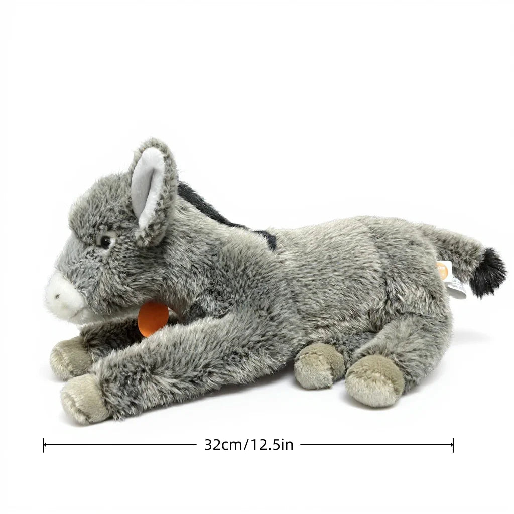 Grande peluche âne doux et moelleux géant âne poupée mignon longues jambes oreiller âne cadeau pour enfants