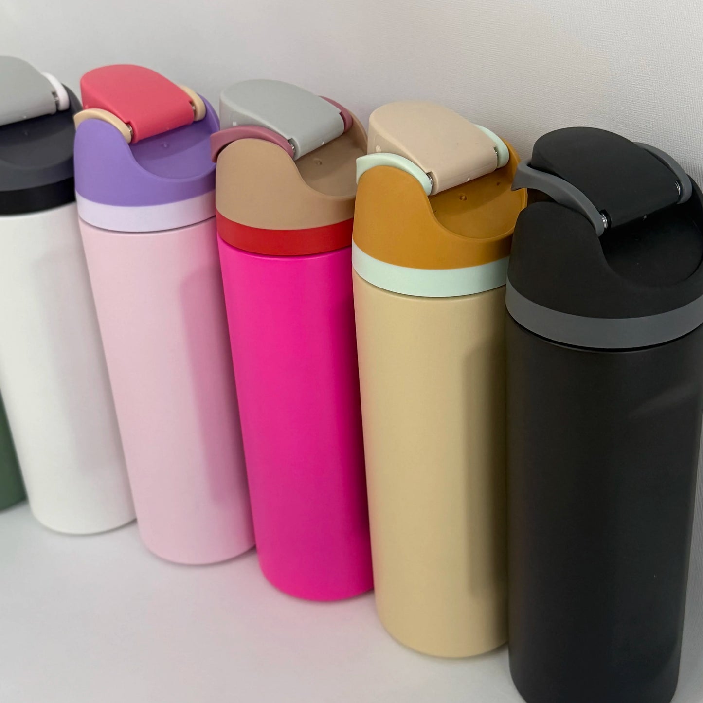 Best-selling Fruit Car Cup Stainless Steel Insulated Cup Large-capacity Portable Handheld Sports Exclusive Water Cup