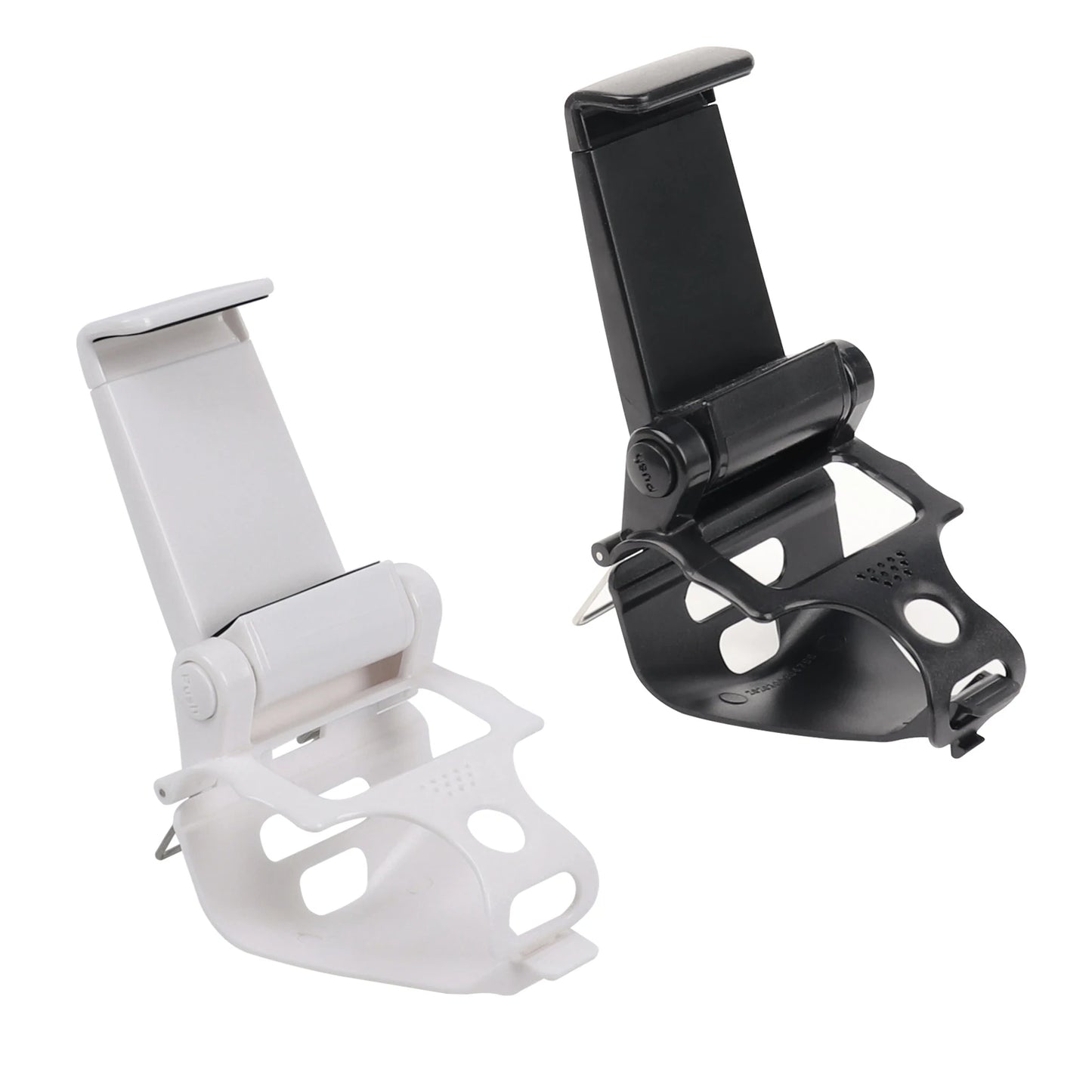 Schwarze verstellbare Gamepad-Halterung für PS4 SLIM PRO Joystick Klappbarer Handy-Ständer-Clip für PS4 Controller Griffhalter
