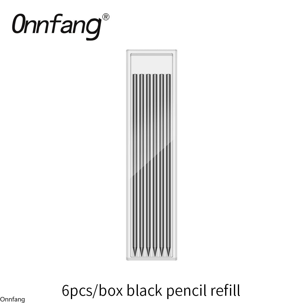 Hot 2.8mm Marking Mechanical Pencil Solid Carpenter Scriber Carpenter Scriber with Sharpener for Woodworking Drawing Stationery