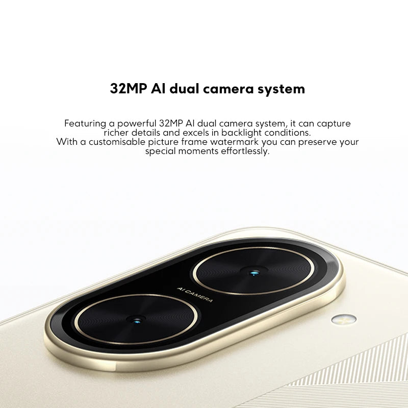 Global Version POCO C71 UNISOC T7250 Processor Immersive 6.88" Display 32MP Al Dual Camera 15W Charging 5200mAh Battery