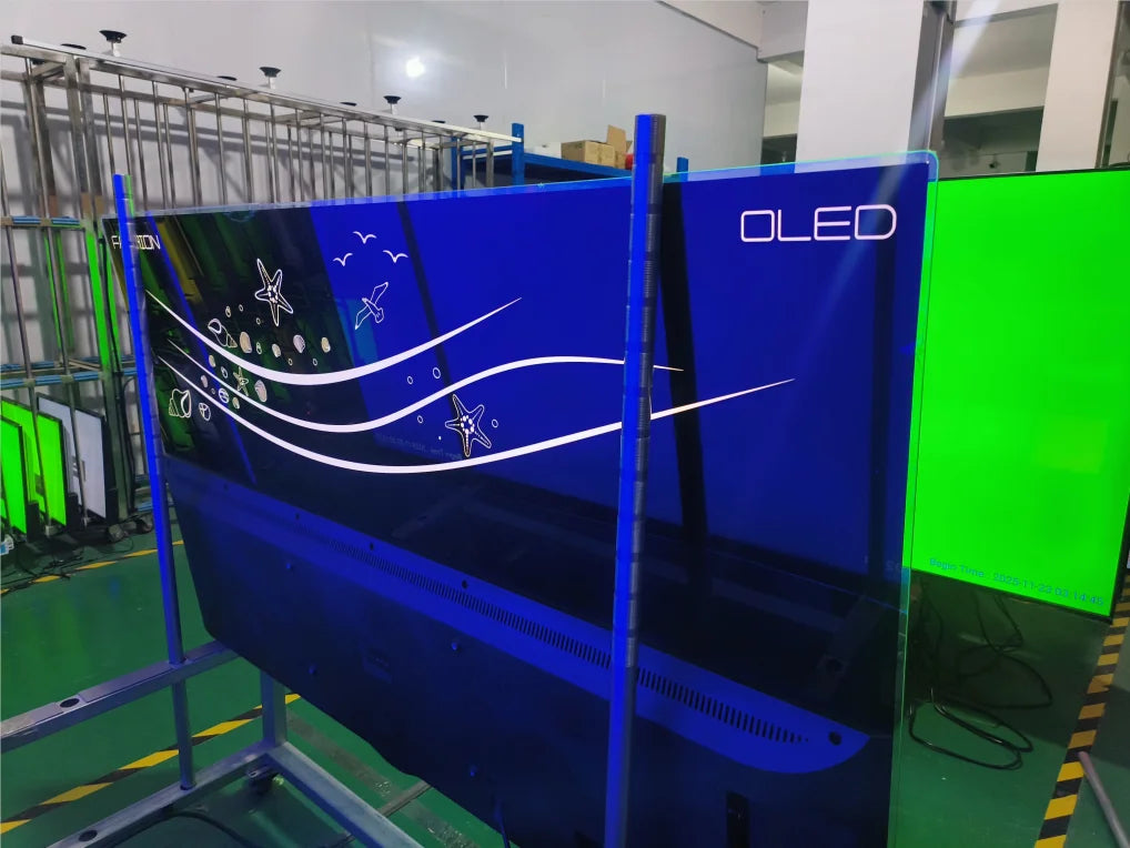 Erleben Sie atemberaubende Bilder auf einem neuen originalen ultradünnen 65-Zoll-4K-Smart-OLED-TV mit flüssiger 120-Hz-Bildwiederholrate für Kinogenuss