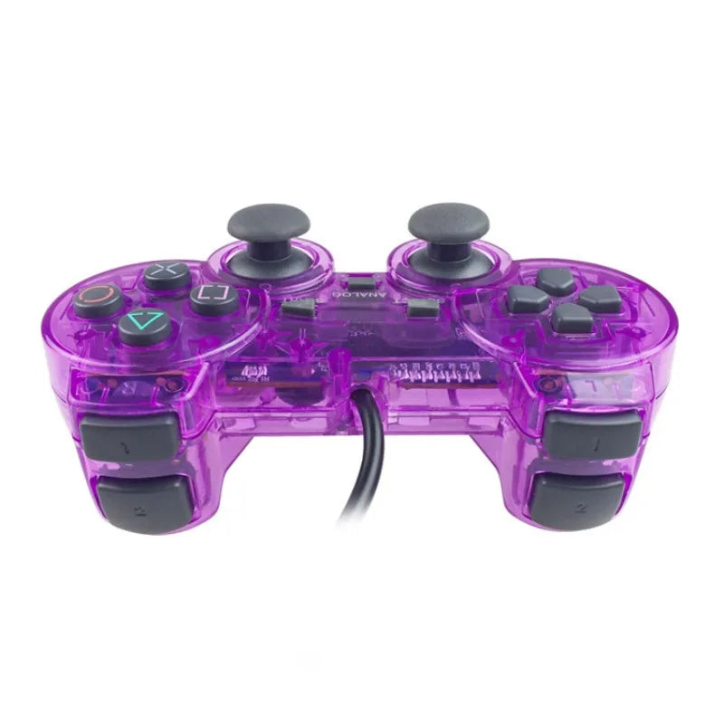 9 Colors Wired Gamepad for Sony PS2 Controller Gamepad for Sony PS2 Console Controller Mando Joystick Console Gaming Accessories