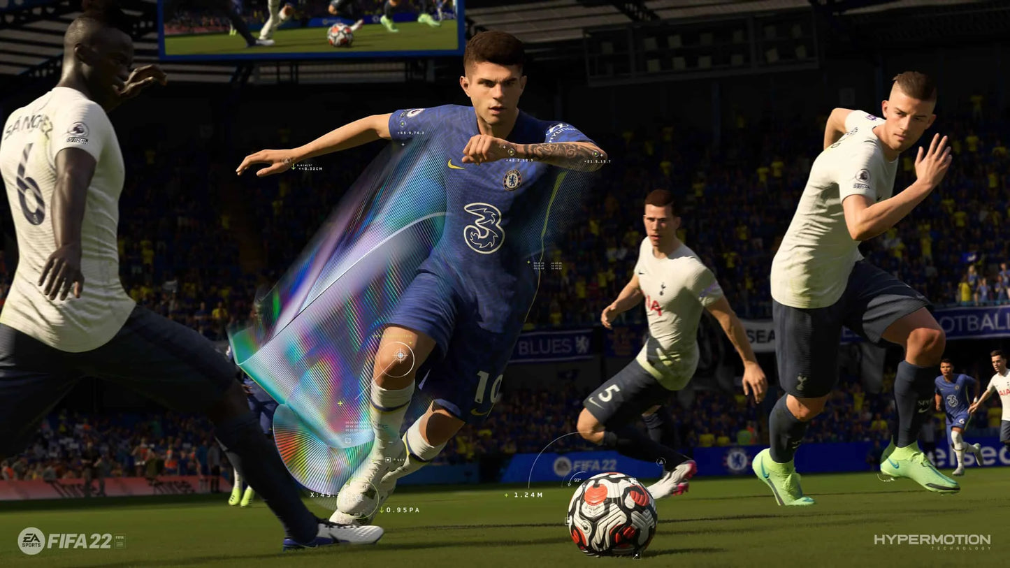 Sony Playstation 4 PS4 Spiel CD Gebraucht Fußball FIFA 22 ps4 100% Offizielles Original Physische Spielekarte Fußball FIFA 22