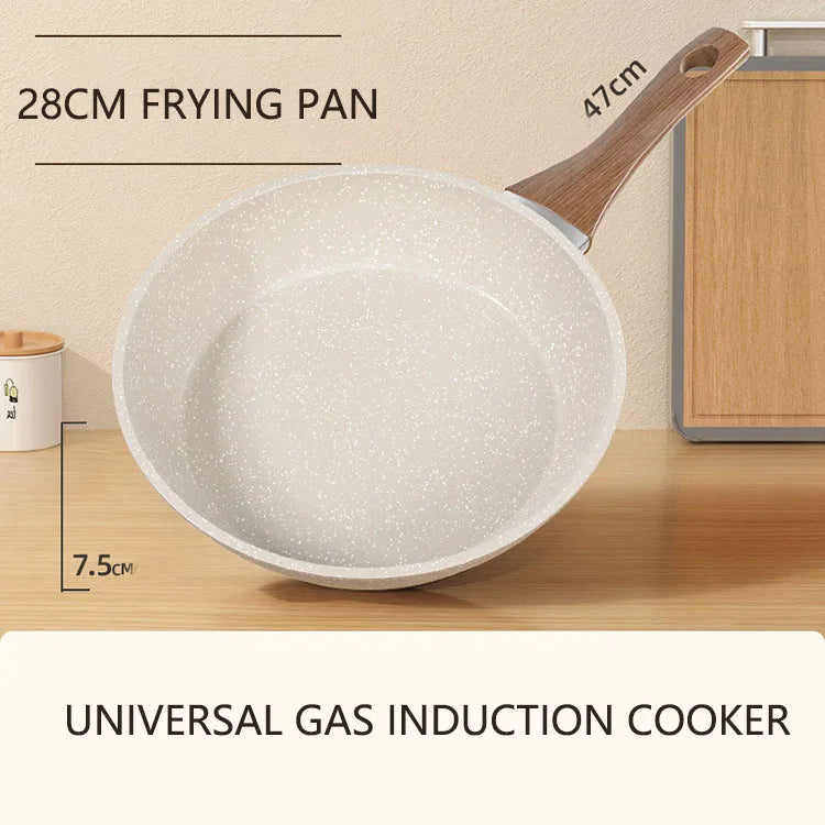 Batterie de cuisine spéciale pour poêles antiadhésives : casseroles, poêles à frire, woks, poêles à steak, crêpières, induction, gaz.