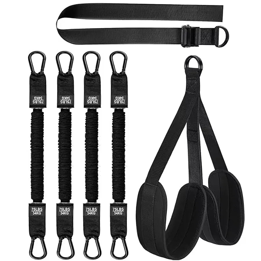 Klimmzug-Widerstandsbänder-Set, Widerstandsband für Klimmzüge, Unterstützung für Männer und Frauen beim Hängen, Training, Kinn-Klimmzug-Workout, Körperdehnung