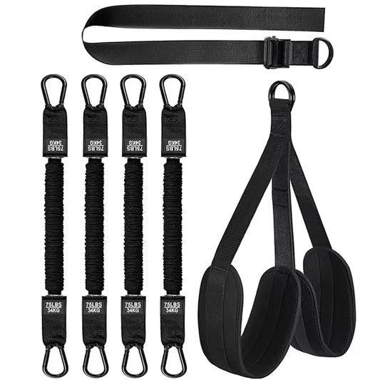 Pull Up Assistance Bands Set Resistance Strap for Pull-ups Assist for Men Women Hanging Training Chin-up Workout Body Stretching