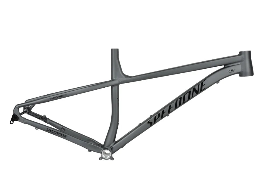 SPEEDONE 29 Fahrradrahmen Boost 148mm Aluminium 29 MTB Rahmen Konisches Steuerrohr für Ausdauerrennen Farbverlauf Mountainbike Rahmen