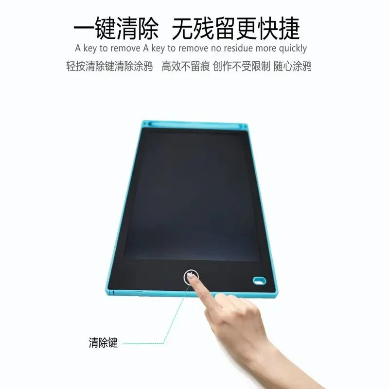 4.4/8.5 Zoll LCD Zeichenbrett Elektronisches Handschrift-Tablet für Kinder LCD Lichtenergie-Zeichenbrett Kinderspielzeug
