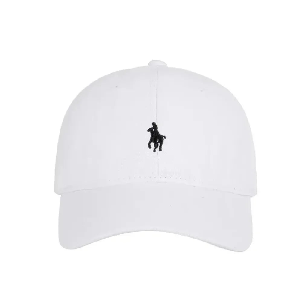 Casquette de baseball rétro brodée, style américain - Bleu marine, polyvalente pour le travail et les loisirs, protection solaire, utilisation quotidienne. Classique.