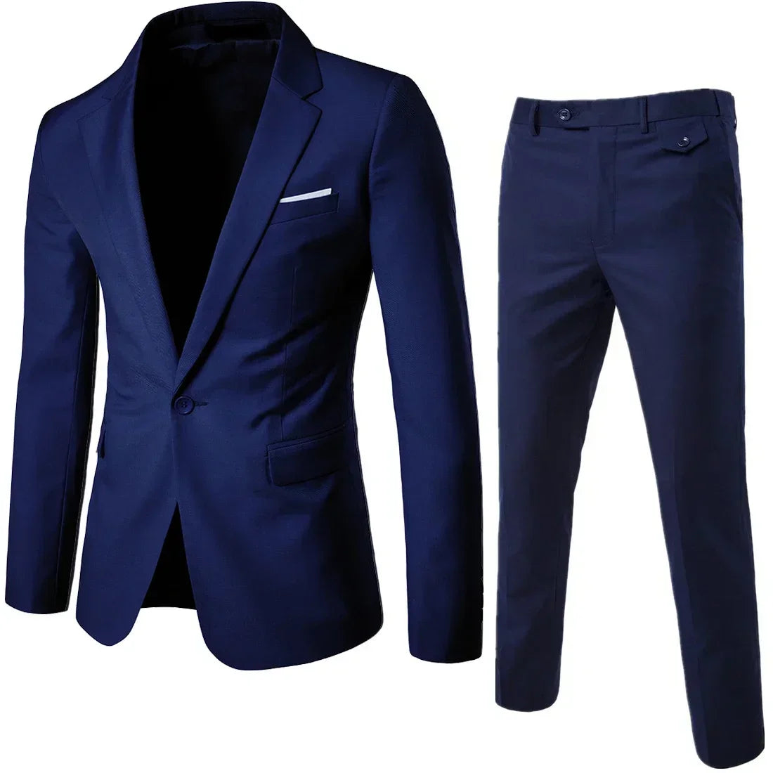 Suits For Men 3 Pieces Set Elegant Wedding  Fashion Classic Full Jackets Vest Pants Blazers Outfit 2025 Formal Costume