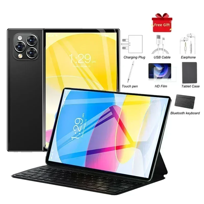2025 Neues Original Globales Tablet Android 14 Pad 15 Pro 22 GB + 2 TB Snapdragon Gen2 Tablet 5G Dual SIM Karte WIFI HD 4K Mi Tablet