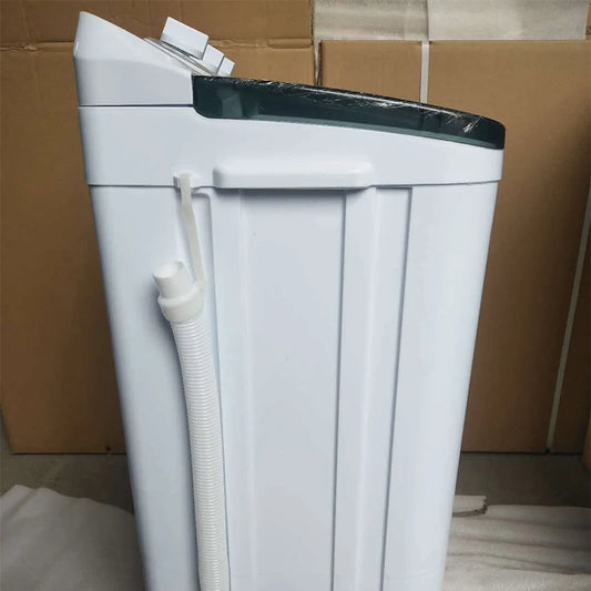 2-in-1 Portable Semi-automatic Washing Machine and Dryer Combo Portable Washing Machine with Drainage Pump Washer