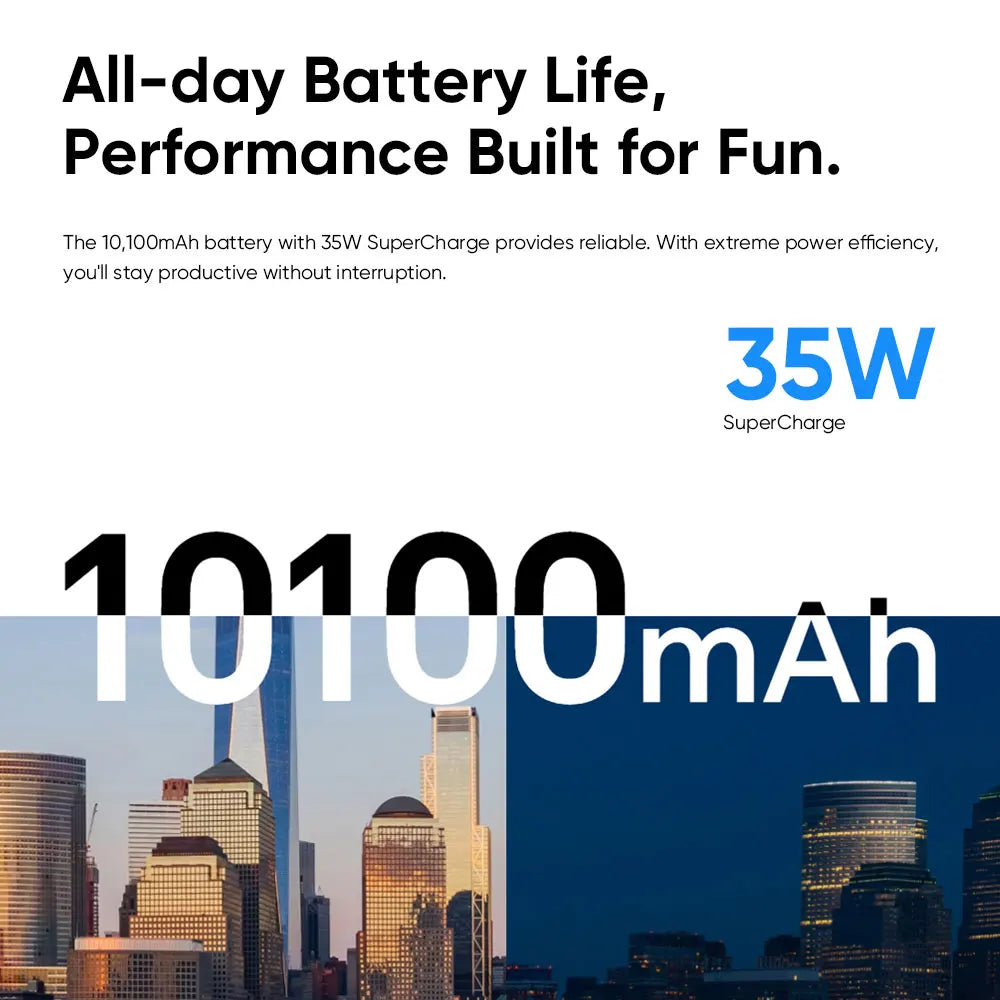 Nouvelle HONOR Pad 10 Version Globale 2025 Écran Confort Visuel HONOR 12,1" WIFI 2.5K Batterie Haute Densité d'Énergie 10100mAh MagicOS 9.0