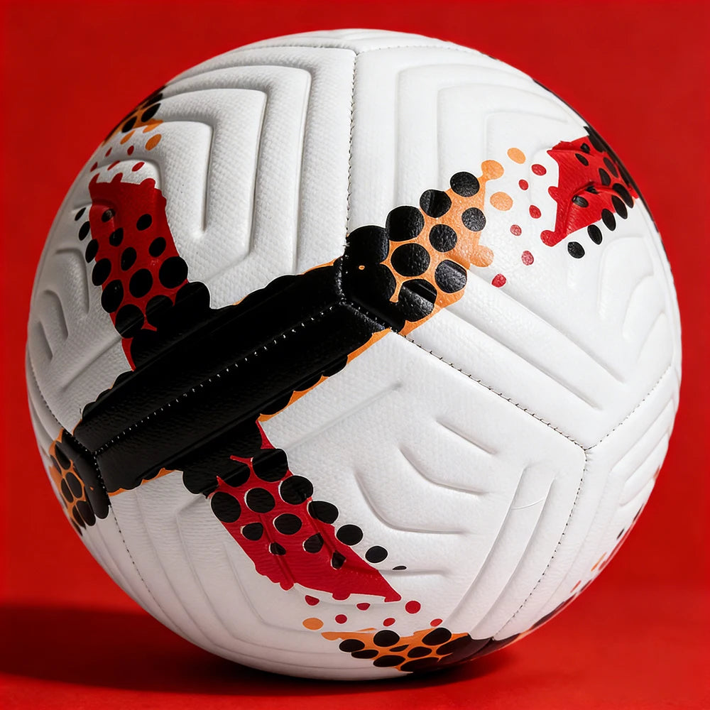 Fußball Profi Outdoor Sport Match Bälle Hochwertiges PU Material Training Nahtlos Fußball Standard Größe 5