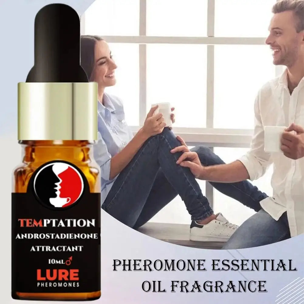 Pheromon-Parfüm-Öl für Männer und Frauen – bezaubernder Duft, langanhaltend, sexy, für Romantik und Dating